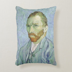 Coussins Décoratifs Vincent van Gogh - Van Gogh Autoportrait en bleu