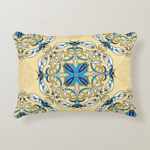 Coussins Décoratifs Vintage abstract seamless patchwork pattern. Arabi