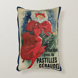 Coussins Décoratifs Vintage Art Nouveau Pastilles Geraudel Chute de to