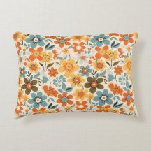 Vintage Boho Fleur Sauvage Confortable