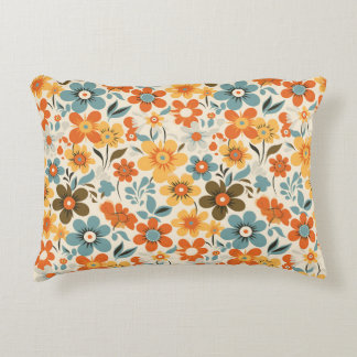 Coussins Décoratifs Vintage Boho Fleur Sauvage Confortable