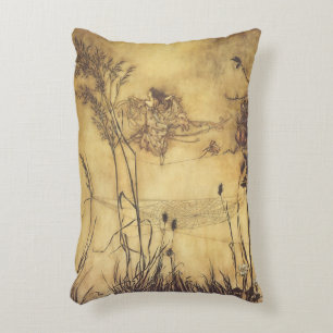 Coussins Décoratifs Vintage Conte de Fées, La Corde Raide de la Fée pa