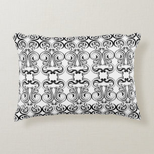 Coussins Décoratifs Vintage damassé vintage ornement baroque. Partie r