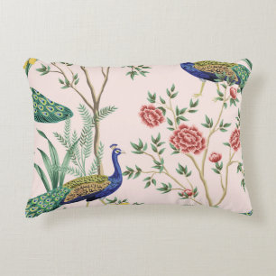 Coussins Décoratifs Vintage jardin citron arbre fruitier, plante, pois