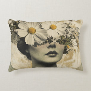 Coussins Décoratifs Vintage Lune - Boho Vintage Élégance