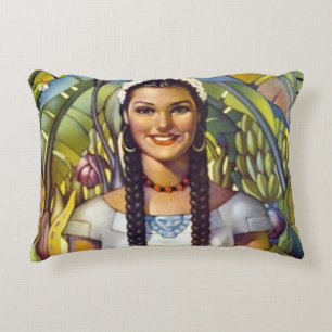 Coussins Décoratifs Vintage Mexique Travel Tourisme Publicité