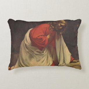 Coussins Décoratifs Vintage Religion Jésus-Christ Jardin de Gethsémani
