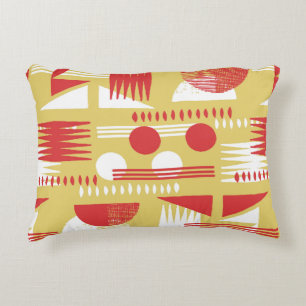 Coussins Décoratifs vintage sans fumée abstrait style moderne géométri