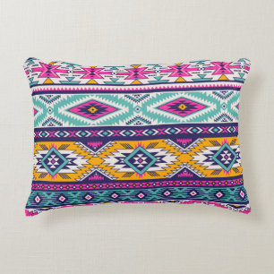 Coussins Décoratifs Vintage tribal Navajo : motif rétro