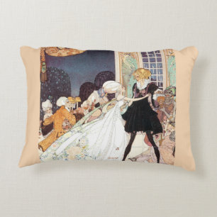 Coussins Décoratifs Vintage Twelve Dancing Princesses par Kay Nielsen