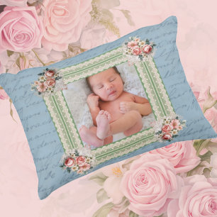 Coussins Décoratifs Vintage Victorien Faded Damask Photo