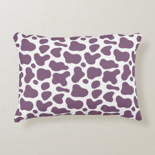 Coussins Décoratifs Violet Cow