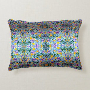 Coussins Décoratifs Violets Et Lampes