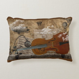 Coussins Décoratifs Violoncelle Steampunk