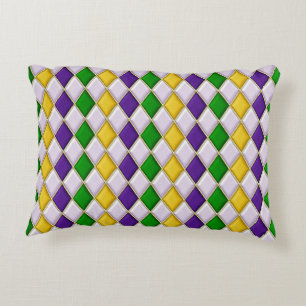 Coussins Décoratifs Vitrail Harlequin