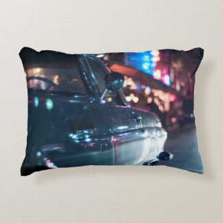 Coussins Décoratifs Voiture de cru d'entraînement d'océan