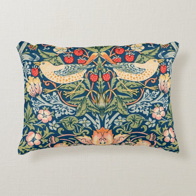 Coussins Décoratifs Voleur de fraises ,Peinture célèbre (Devant)