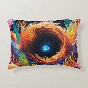 Coussins Décoratifs Vortex de corail sous-marin