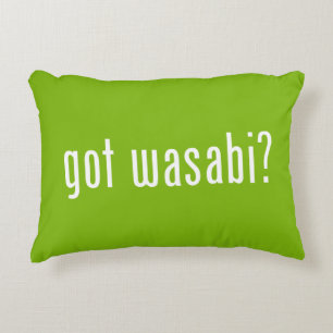 Coussins Décoratifs vous avez wasabi ?
