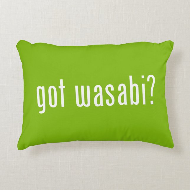 Coussins Décoratifs vous avez wasabi ? (Devant)