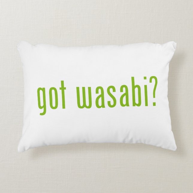 Coussins Décoratifs vous avez wasabi ? (Devant)