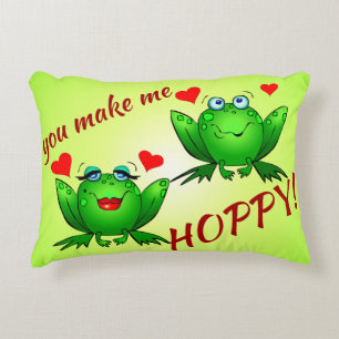 Coussins Décoratifs Vous Me Faites Hoppy Cute Gourmande Gourmande Gren