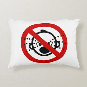 Coussins Décoratifs VOYAGE NO Cry Baby ⚠ Aéroport thaïlandais ⚠