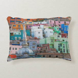 Coussins Décoratifs Vue sur les immeubles de la ville