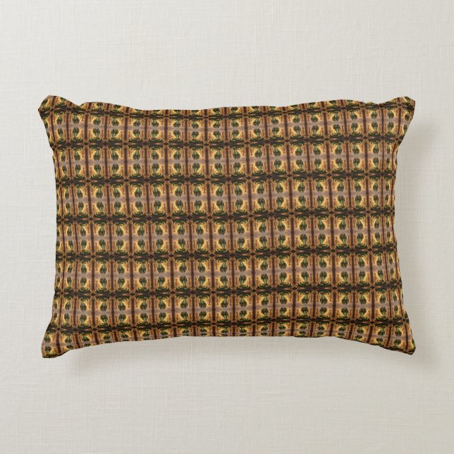 Coussins Décoratifs Wadjet – Déesse serpent égyptienne´6 (Devant)