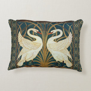 Coussins Décoratifs Walter Crane Swan