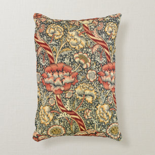 Coussins Décoratifs Wandle par William Morris, textile vintage Beaux-A