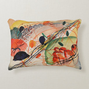 Coussins Décoratifs Wassily Kandinsky - Aquarelle 6