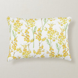 Coussins Décoratifs Watercolor hand drawn seamless pattern with spring
