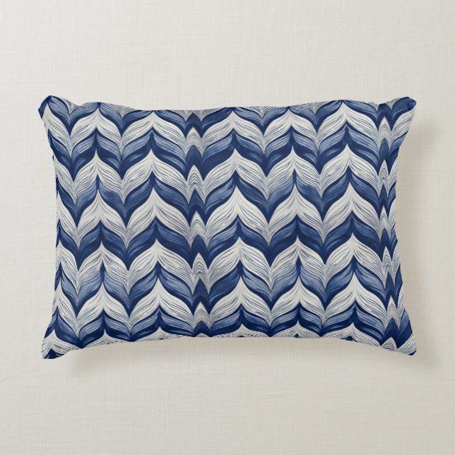 Coussins Décoratifs Wave Weave (Devant)