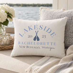 Coussins Décoratifs Week-end de filles au lac Classique pour l'enterre