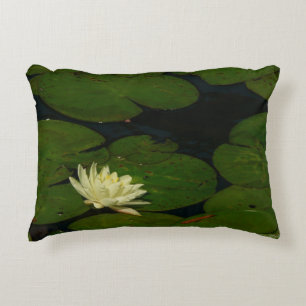 Coussins Décoratifs White Waterlily I Peaceful