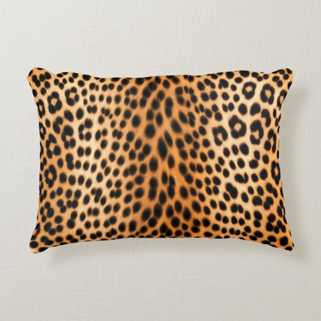Coussins Décoratifs Wild Leopard Energy – Bold Animal Print Fashion (Devant)