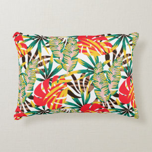 Coussins Décoratifs Wild Tropical Palm Leaves