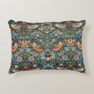 Coussins Décoratifs William Morris Art Jeter Pillow Strawberry Thief