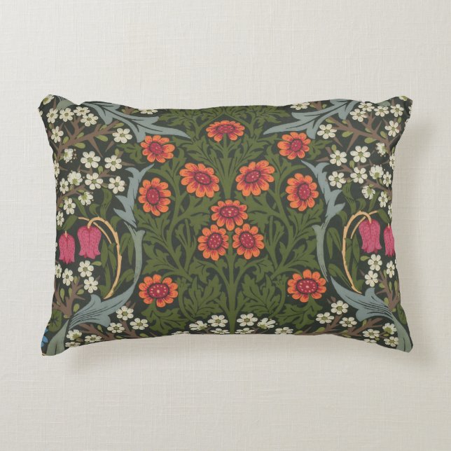Coussins Décoratifs William Morris Blackthorn Garden Flower Classic (Devant)