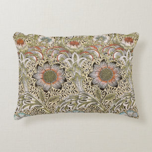 Coussins Décoratifs William Morris Corncockle Floral Vintage