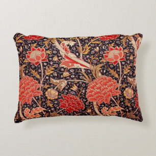 Coussins Décoratifs William Morris Cray Floral Vintage
