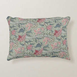 Coussins Décoratifs William Morris Cray Vintage Floral rose vert