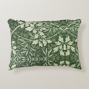 Coussins Décoratifs William Morris Foliage Vintage Tons verts