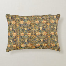 William Morris Honeysuckle Motif