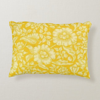 Coussins Décoratifs William Morris - Mallow jaune