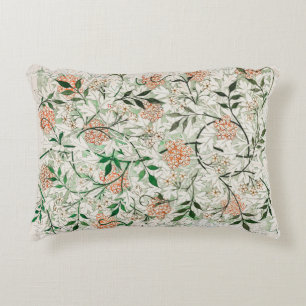 Coussins Décoratifs William Morris - Motif artistique Jasmin