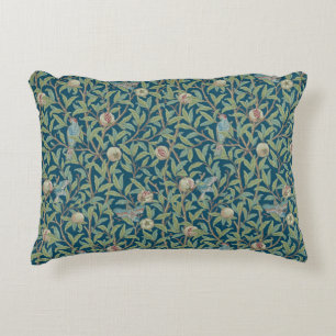 Coussins Décoratifs William Morris "Oiseau et Grenade"