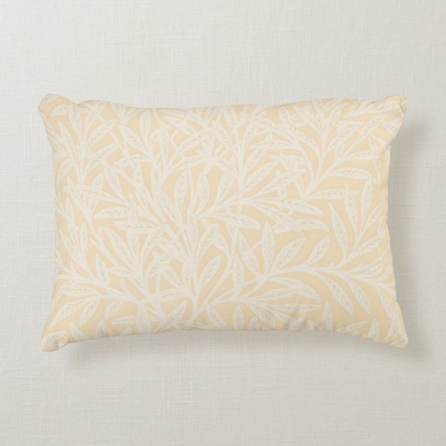 Coussins Décoratifs William Morris Willow Flower Classic (Devant)