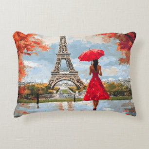 Coussins Décoratifs Wind Romance Paris Chic Walk